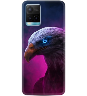 Vivo Y11S Y21S Y20 Y20S Y70 Kılıf Desemli Silikon Kartal 1622