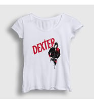 Presmono Kadın Beyaz Dexter T-Shirt 188471tt