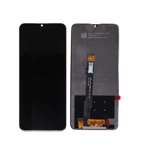 General Mobile GM21 Plus ile Uyumlu Lcd Ekran Dokunmatik (Siyah)