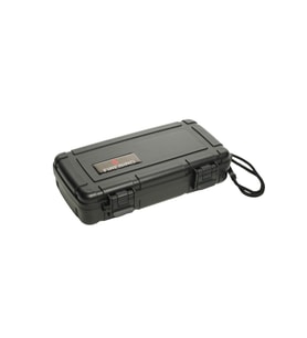 Firebird Seyahat Tipi 5 Siyah Humidor Puro Kutusu (Karışık)