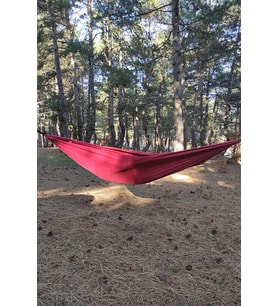 Naturecamp Ennu B (150x280 cm) Kamp Hamak (Bordo)