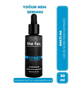 the fair. Multi HA Hydro Infused Hyalüronik Asit Vegan Nemlendirici Cilt Serumu %3 DayMoist+%0.5 Hyalomatrix