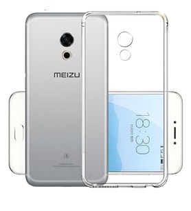 Meizu M6 Kılıf Şeffaf İnce ve Esnek Süper Silikon Kılıf (Renksiz)