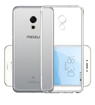 Meizu M6 Kılıf Şeffaf İnce ve Esnek Süper Silikon Kılıf (Renksiz)