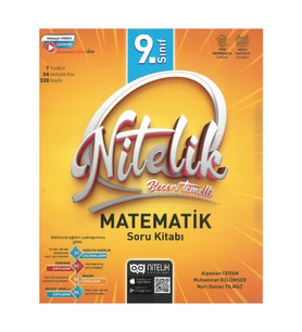 Nitelik 9.sınıf Matematik Soru Kitabı Beceri Temelli *yeni*