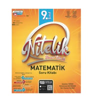Nitelik 9.sınıf Matematik Soru Kitabı Beceri Temelli *yeni*