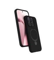 Lexroo Xiaomi 17T Pro Kılıf M-safe Şarj Özellikli Standlı Samara Kılıf - Siyah