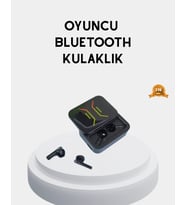 Bluetooth 5.3 Kulaklık – Kablolu & Kablosuz Kullanım, 2000 Mah Powerbank, 4 Saat Kesintisiz Müzik