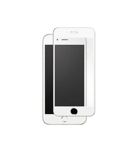 Apple iPhone 8 Uyumlu Zore Fiber Nano Ekran Koruyucu (Beyaz)