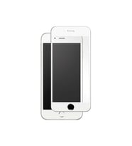Apple iPhone 8 Uyumlu Zore Fiber Nano Ekran Koruyucu (Beyaz)