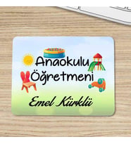 Anaokulu Öğretmenine Hediye Mouse Pad (STD)