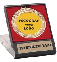 Kişiselleştirilebilir Başarı Madalyası (Gold)