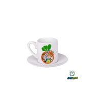 Zootropolis Judy ve Nick Türk Kahvesi Fincanı 0189