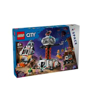 LEGO-60434 City Uzay Üssü ve Roket Fırlatma Rampası