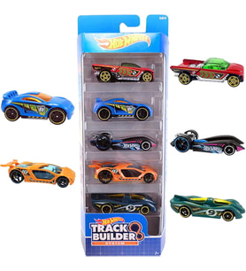 Hot Wheels Mattel Hw 1806 5Li Araba Set 13, Asortilidir (Çok Renkli)