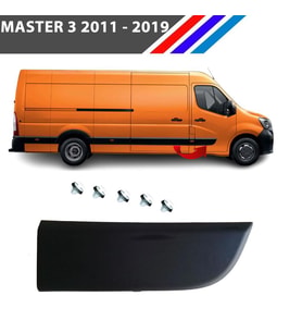 Master 3 Movano  kapı Bandı Sağ Ön