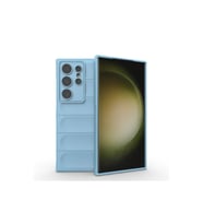 Samsung Galaxy S24 Ultra Kılıf Optimum Silikon - Sky Blue