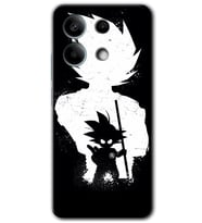 Redmi Note 13 5G Kılıf HD Desen Baskılı Kılıf - Anime