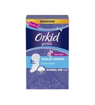 Orkid Günlük Koruma Deo Fresh Ped Normal 40 Adet