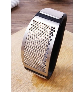 Yeni Sarımsak Ezici Paslanmaz Çelik Garlic Press (5680)