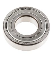 FAG 6208.2ZR.C3 1K 029112 Çift Metal Kapaklı Bilyalı Rulman İtalya Üretim