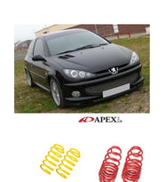 peugeot 206 hb-sedan 1998.2007 apexi 4.5 cm ön spor yay