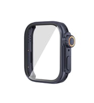 Huawei Watch Fit 3 Watch Ultra Görünümlü Kasa Dönüştürücü Ekran Koruyucu 33 (Lacivert)