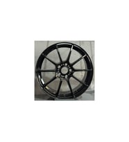 5*112*18*8.0 ET35 CH73.1 DEEP BLACK GLOSS SPARCO JANT *