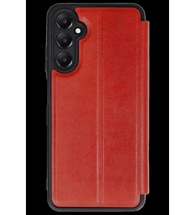 Pilelistore   Samsung Galaxy A56 Kılıf Flip Cover - Kırmızı