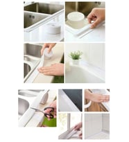 Su Sızdırmaz Bant Lavabo Küvet Kenar Bandı 4 Cm