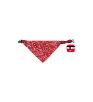 Karlie Bandanalı Tasma 40-65Cm Kırmızı