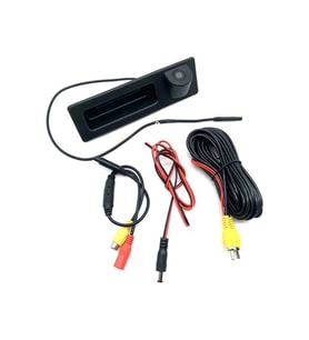 BMW F1930- F36 F45 X1:F48 X3:F25 X5:F15 X6:F16 Bagaj A&ccedil;ma Kolu Icam Kamera Delikli Kablolu 51247345700 Wender