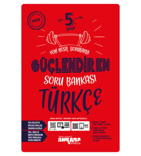 kitabın başkenti ankara yayıncılık 2024 Müf. Ankara Yayıncılık 5.Sınıf Türkçe Yeni Nesil Sorularla Güçlendiren Soru Bankası (Çok Renkli)