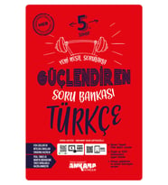 kitabın başkenti ankara yayıncılık 2024 Müf. Ankara Yayıncılık 5.Sınıf Türkçe Yeni Nesil Sorularla Güçlendiren Soru Bankası (Çok Renkli)