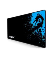 Azemax 70x30cm Rakoon Resimli Oyuncu Mousepad kaydırmaz Taban MousePad