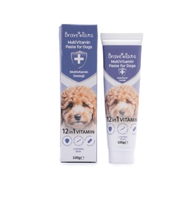 Brave Paws Multivitamin Paste Köpekler İçin 100 Gr
