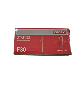 Canex F30 Tabanca Çivisi  30mm Uzunluk  Dayanıklı ve Uzun Ömürlü (STD)