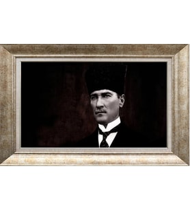 GÜMÜŞ ÇERÇEVELİ TABLO N1176