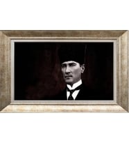 GÜMÜŞ ÇERÇEVELİ TABLO N1176