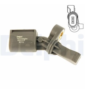 DELPHI SS2127512B1 ABS Sensoru Sag Arka WHT003862A