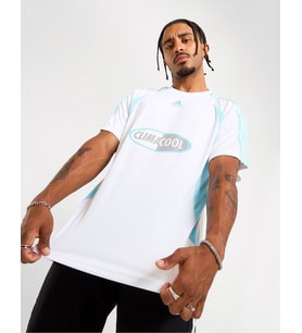 adidas KA5488 CC JERSEY Erkek T-Shirt (Beyaz)