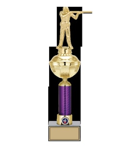 ODAK KUPA - Figürlü Kupalar - Atıcı Figürlü Kupalar FG-059 B - 43 cm