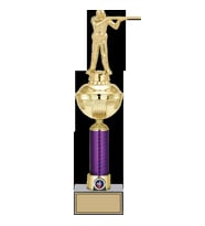 ODAK KUPA - Figürlü Kupalar - Atıcı Figürlü Kupalar FG-059 B - 43 cm