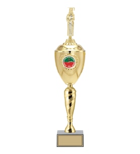 ODAK KUPA - Figürlü Kupalar - Mezuniyet Kadın Figürlü Kupalar FG-081 C - 55 cm