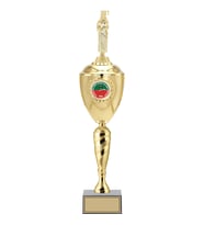 ODAK KUPA - Figürlü Kupalar - Mezuniyet Kadın Figürlü Kupalar FG-081 C - 55 cm