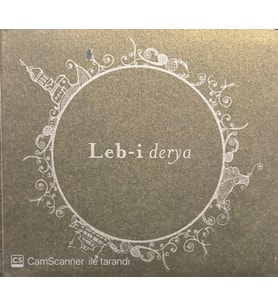 (Plak Değildir CD dir) CD Leb-i Derya Onur Engin CD (Karışık)