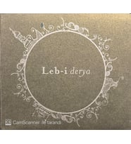 (Plak Değildir CD dir) CD Leb-i Derya Onur Engin CD (Karışık)