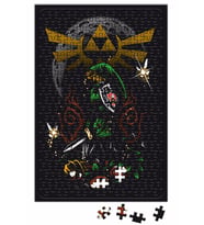 Zelda Link Puzzle 240 Parça Yapboz