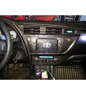 TOYOTA AURİS NAVİGASYON DVD USB BT KAMERA