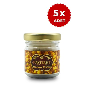 Katıksız Medine Hurma Poleni 20g 5li Paket